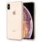 Spigen iPhone XS Max Case Liquid Crystal Glitter - Crystal Quartz